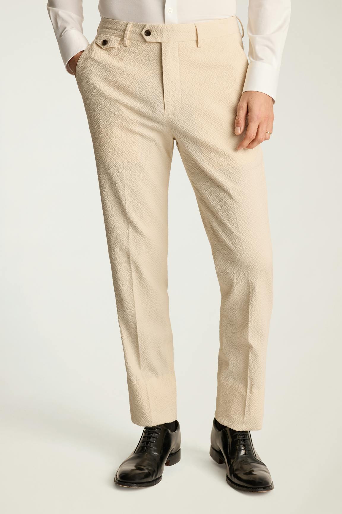 Bonobos Jetsetter Italian Seersucker Dress Pant