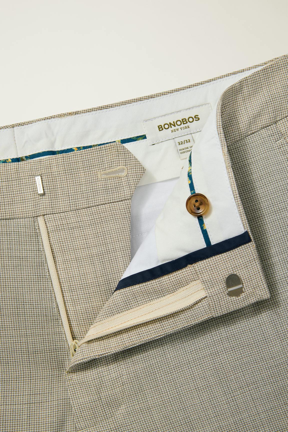 Bonobos Jetsetter Italian Wool Dress Pant