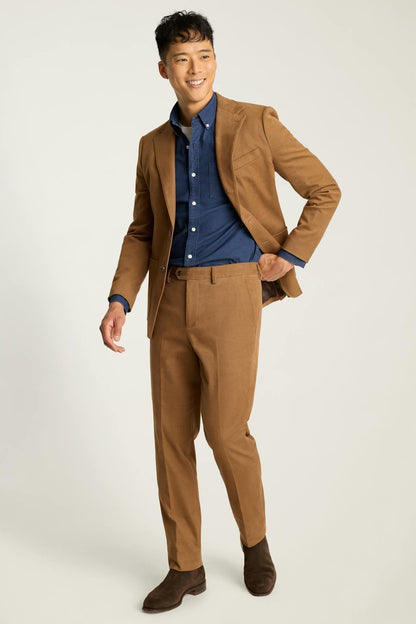 Bonobos Jetsetter Italian Brushed Cotton Dress Pant