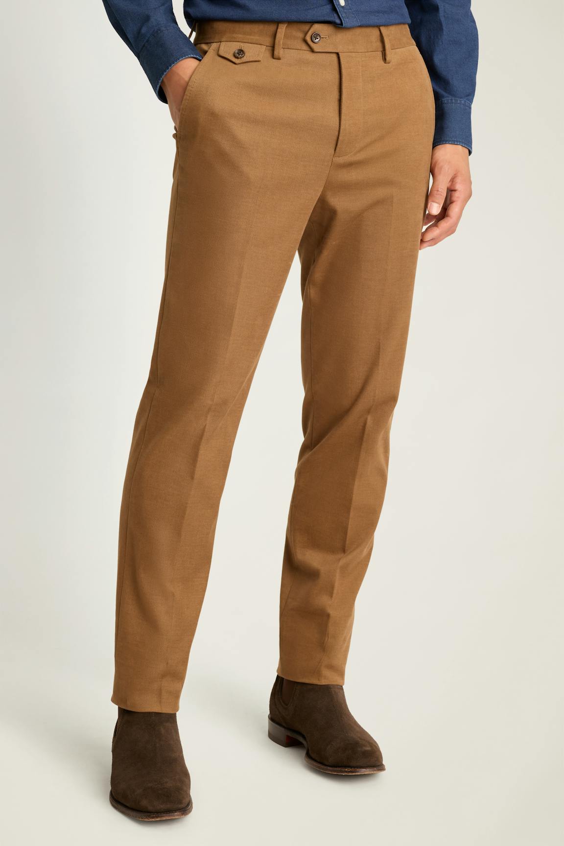Bonobos Jetsetter Italian Brushed Cotton Dress Pant