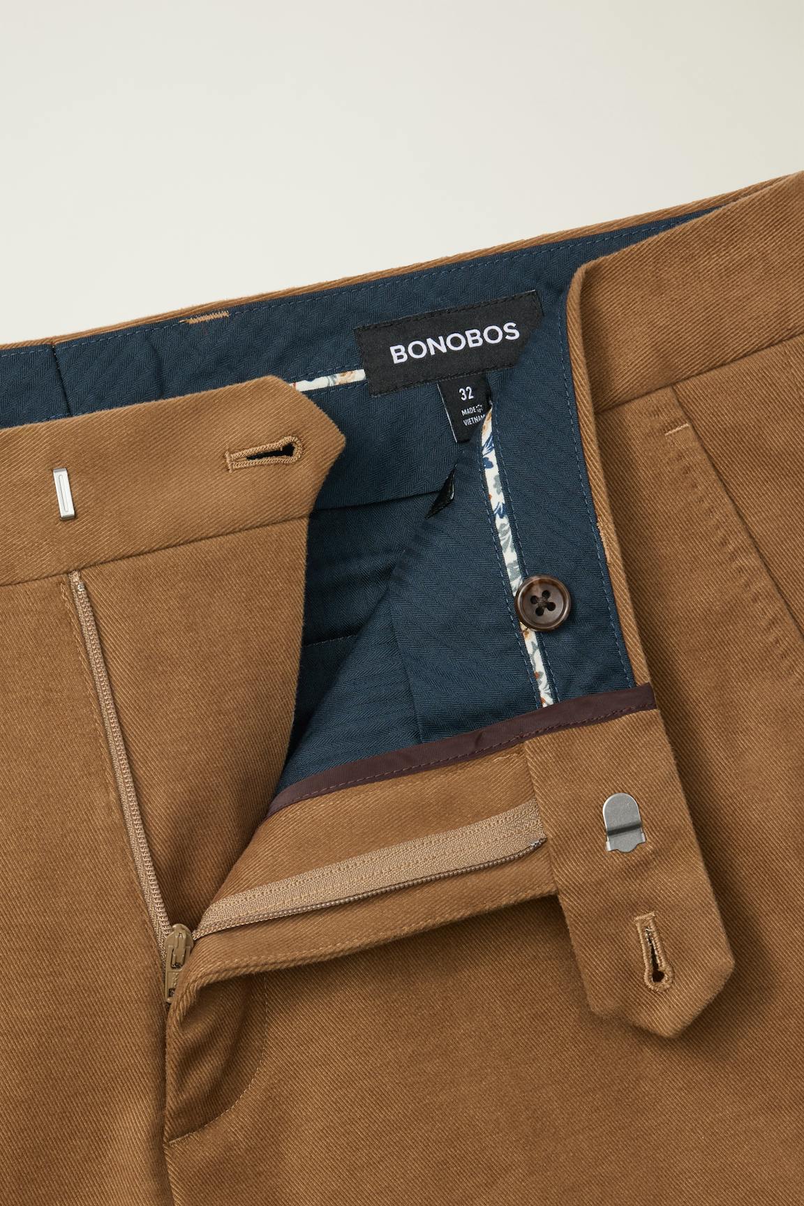 Bonobos Jetsetter Italian Brushed Cotton Dress Pant
