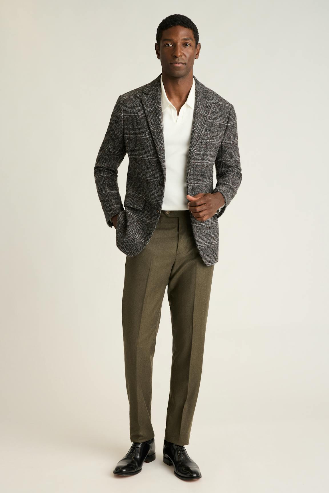 Bonobos Jetsetter Italian Brushed Wool Dress Pant