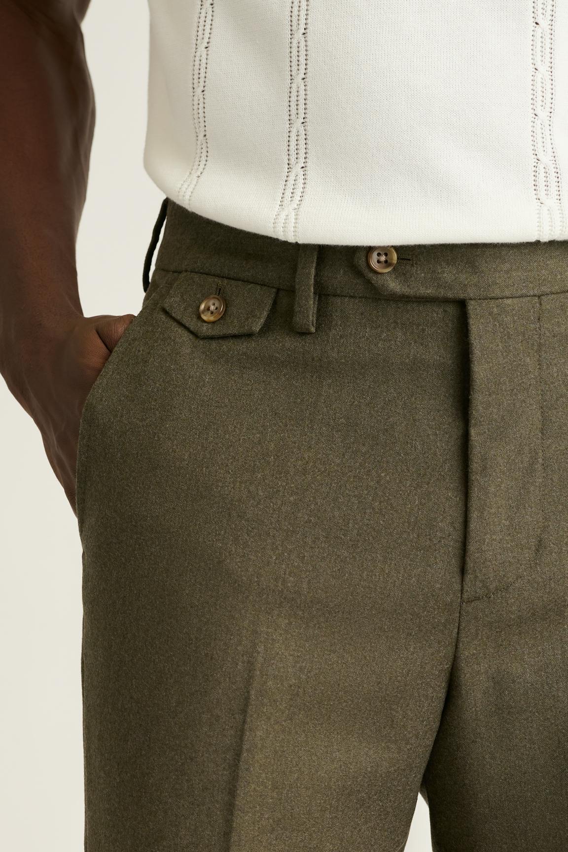 Bonobos Jetsetter Italian Brushed Wool Dress Pant