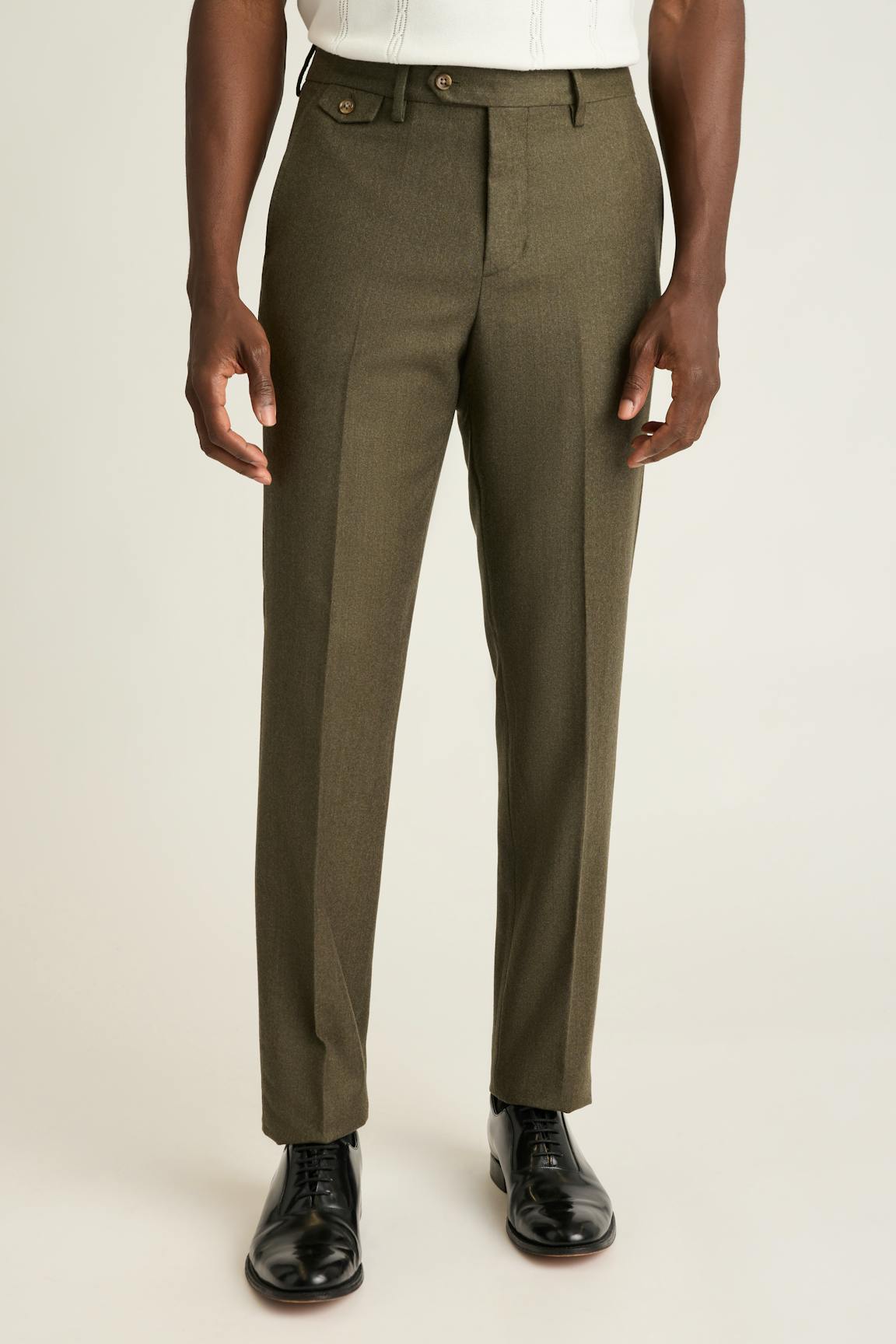 Bonobos Jetsetter Italian Brushed Wool Dress Pant
