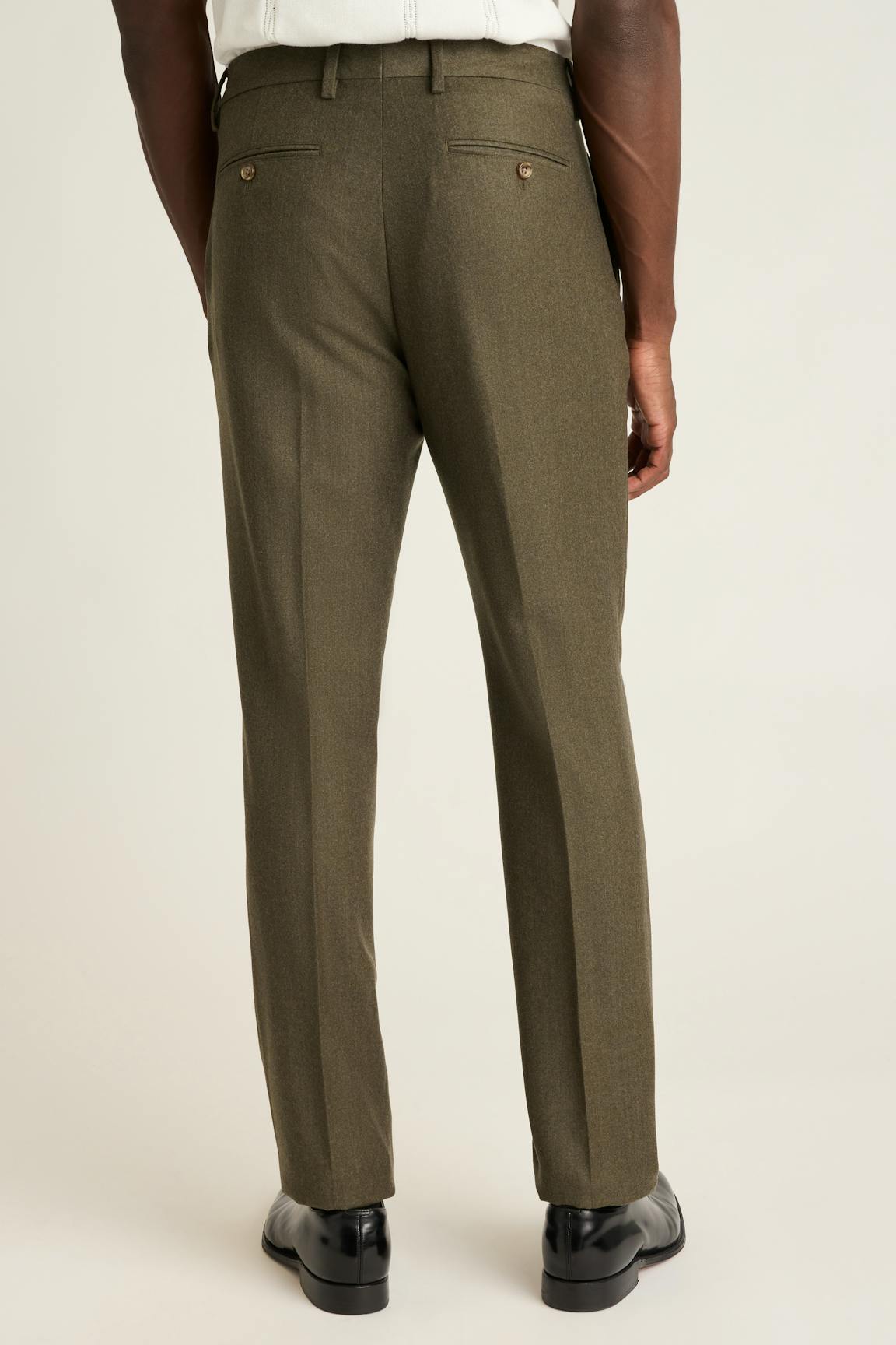 Bonobos Jetsetter Italian Brushed Wool Dress Pant