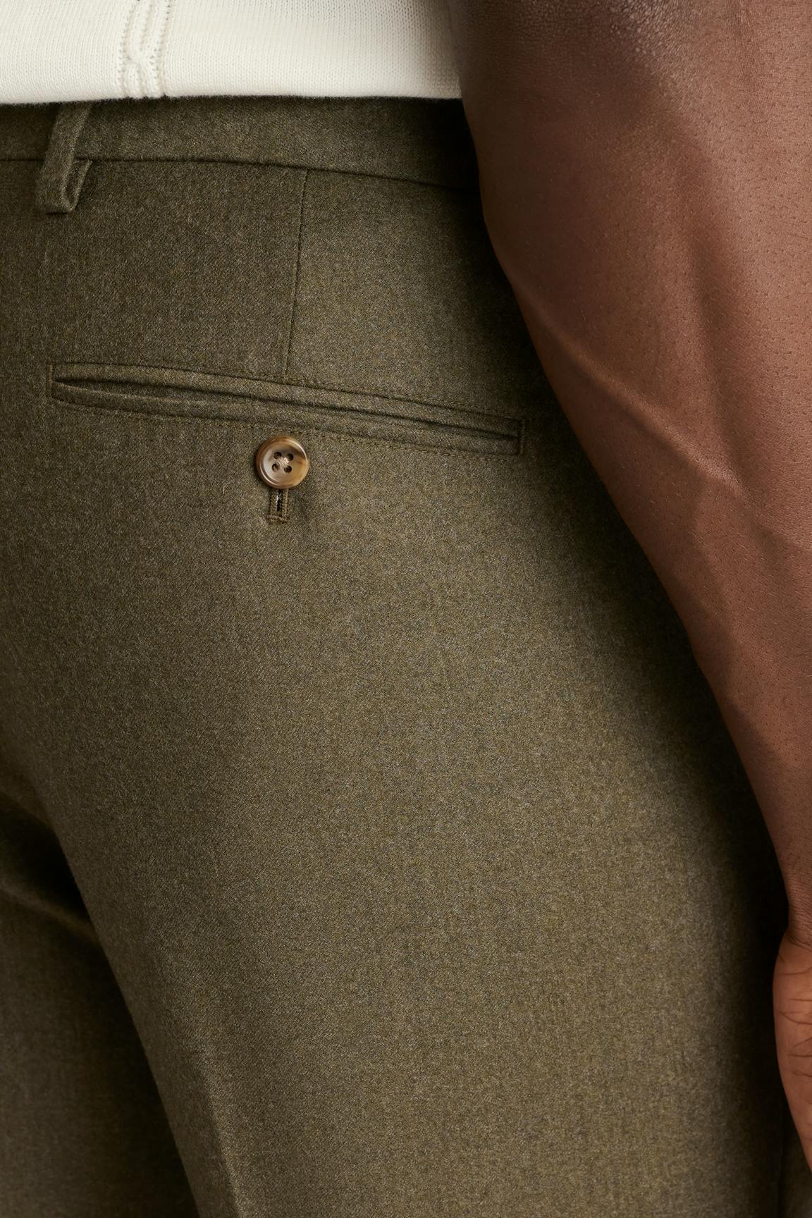 Bonobos Jetsetter Italian Brushed Wool Dress Pant