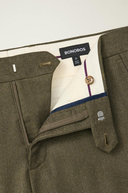 Bonobos Jetsetter Italian Brushed Wool Dress Pant