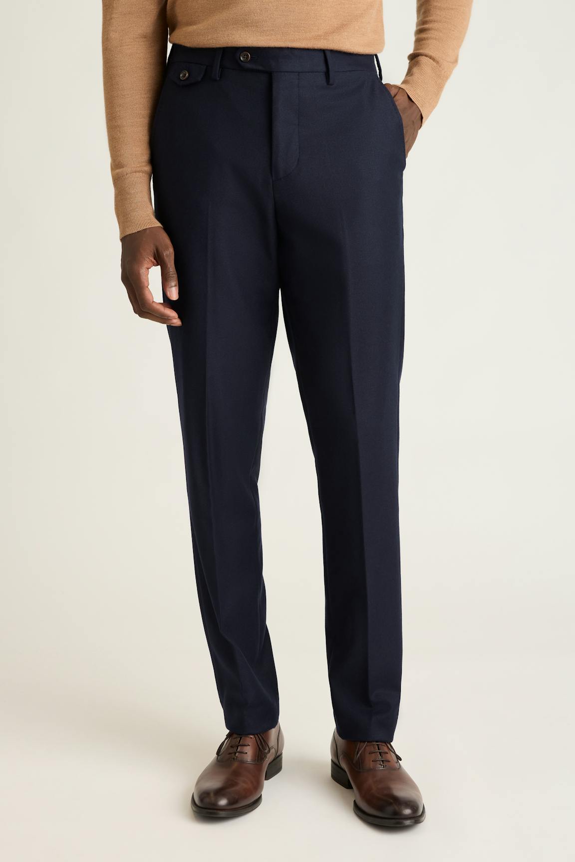 Bonobos Jetsetter Italian Brushed Wool Dress Pant