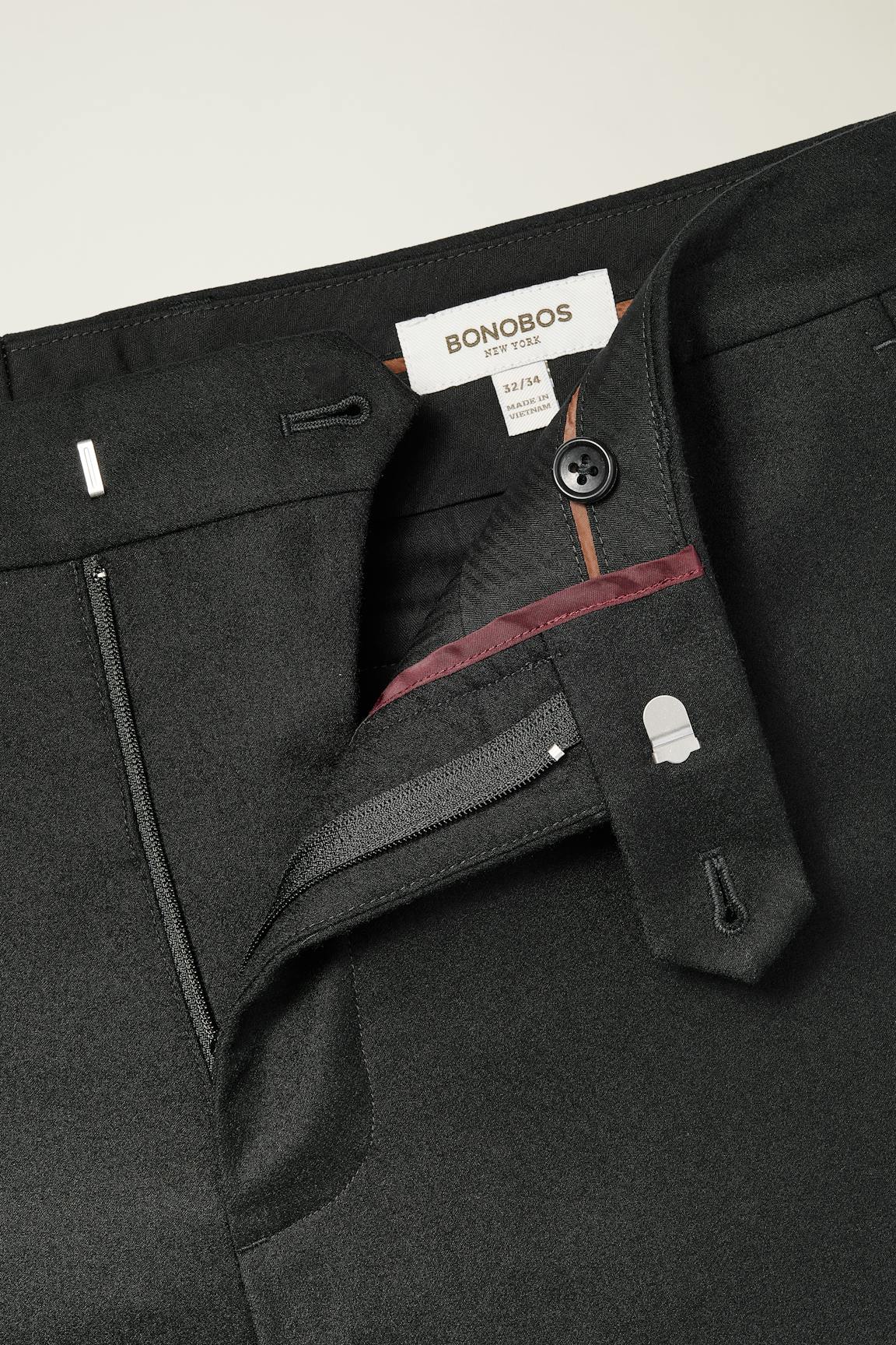 Bonobos Jetsetter Italian Brushed Wool Dress Pant