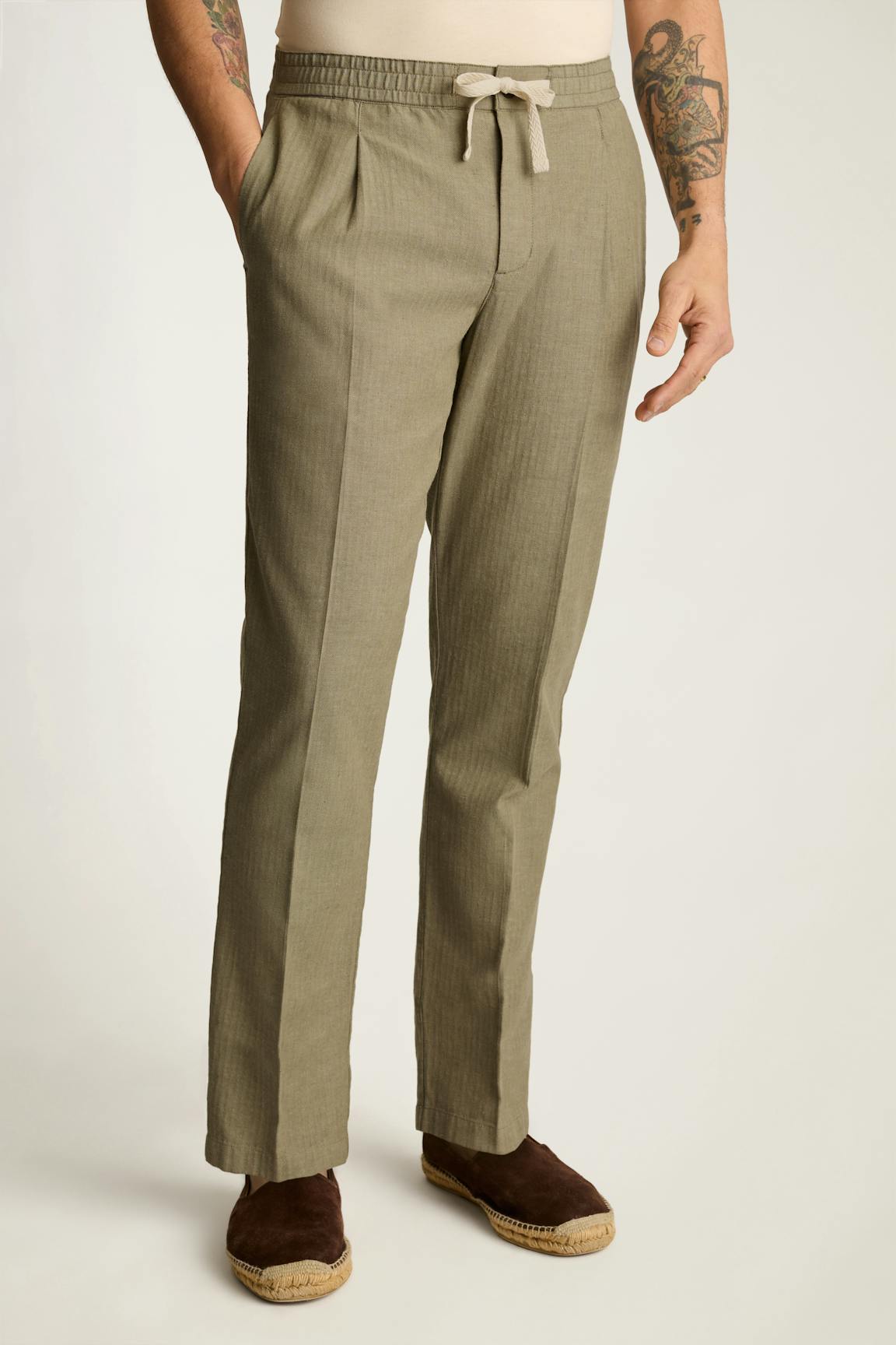 Bonobos Linen Blend Boardwalk Pant