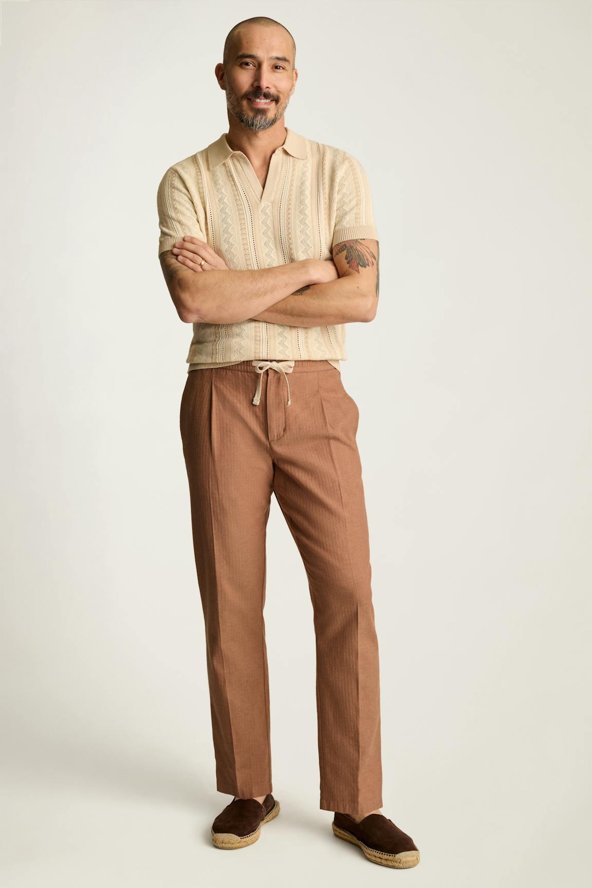 Bonobos Linen Blend Boardwalk Pant