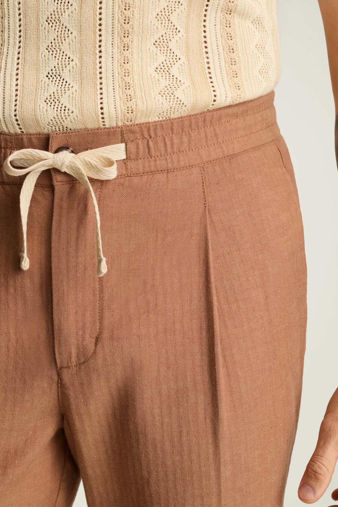 Bonobos Linen Blend Boardwalk Pant