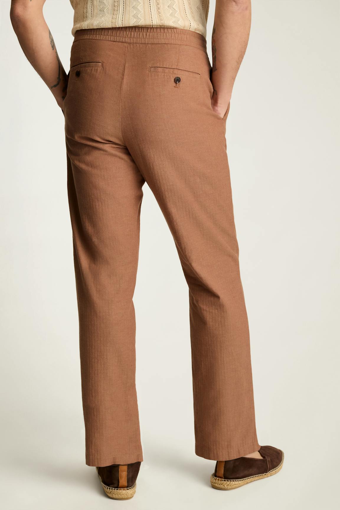 Bonobos Linen Blend Boardwalk Pant