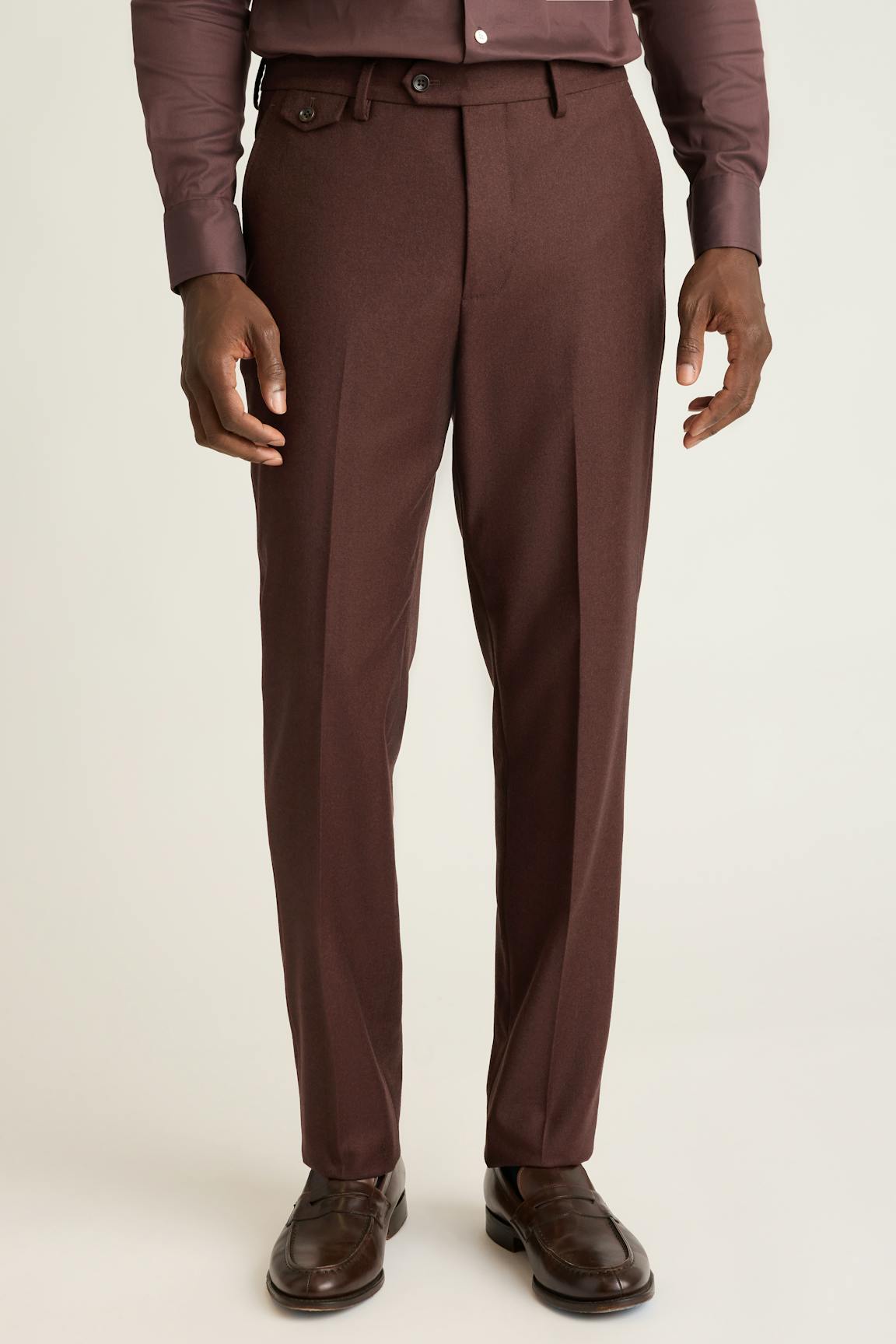 Bonobos Jetsetter Italian Brushed Wool Dress Pant