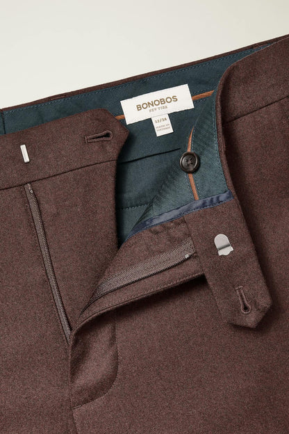 Bonobos Jetsetter Italian Brushed Wool Dress Pant