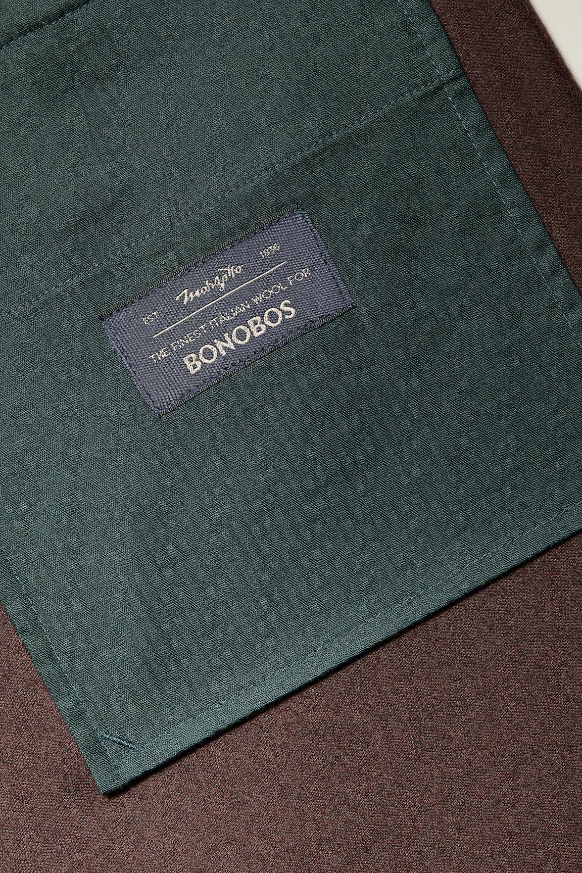 Bonobos Jetsetter Italian Brushed Wool Dress Pant