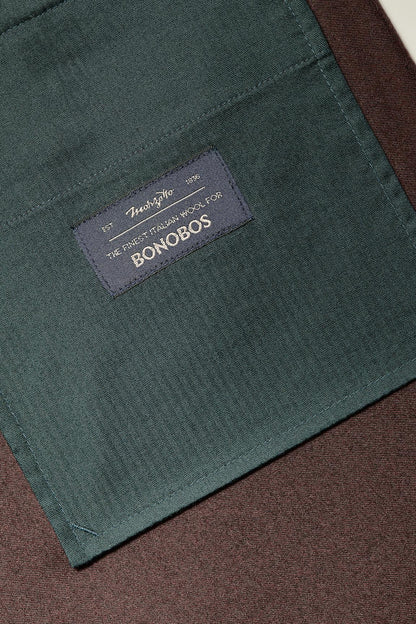 Bonobos Jetsetter Italian Brushed Wool Dress Pant