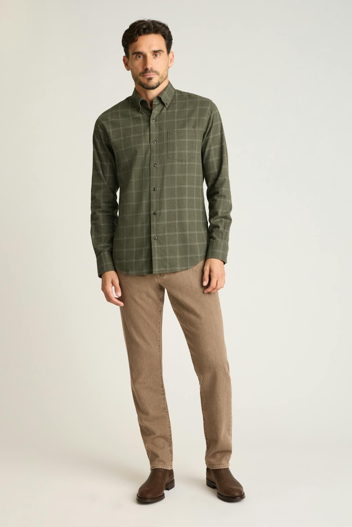 Bonobos Everyday Lightweight Flannel Shirt