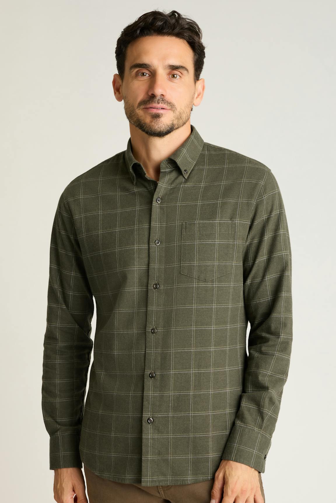 Bonobos Everyday Lightweight Flannel Shirt