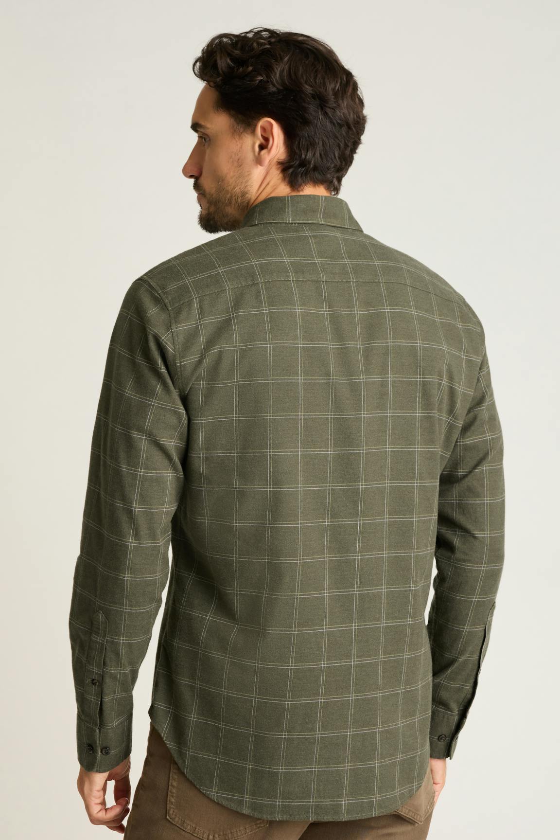 Bonobos Everyday Lightweight Flannel Shirt