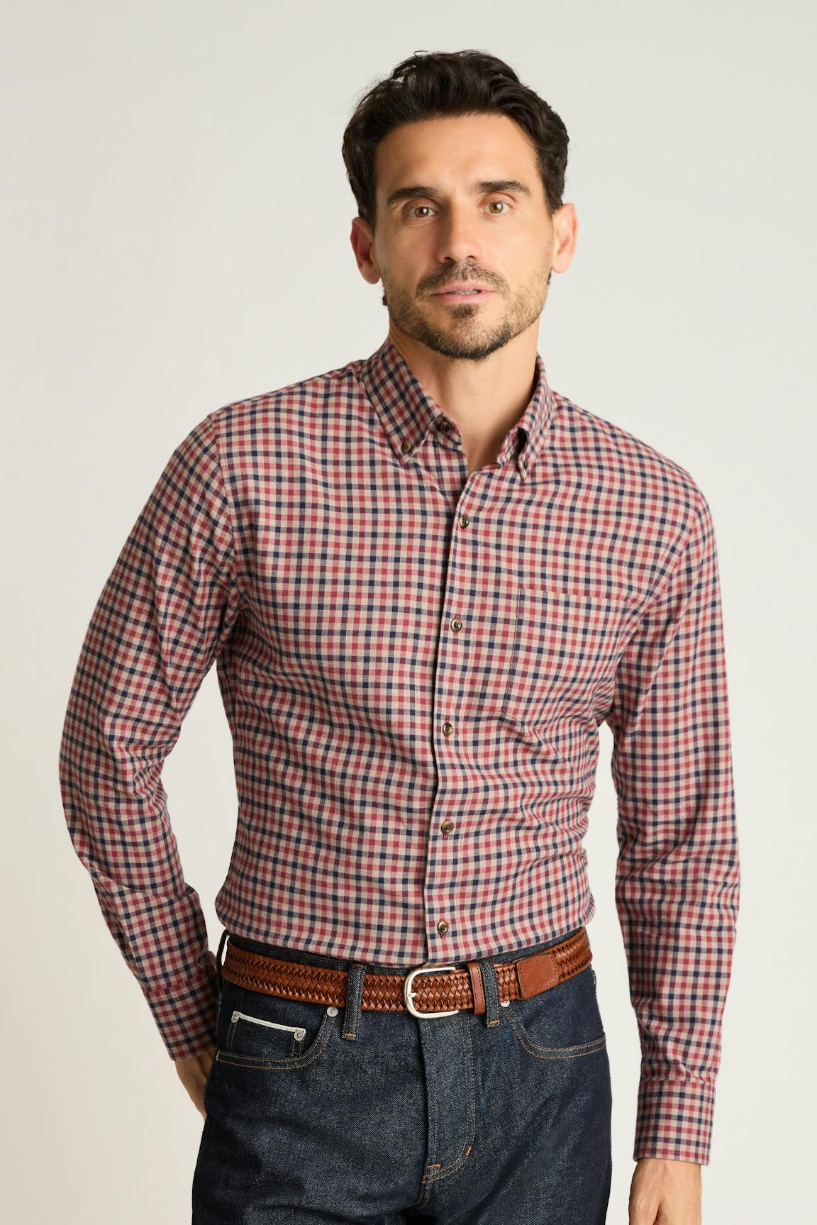 Bonobos Everyday Lightweight Flannel Shirt