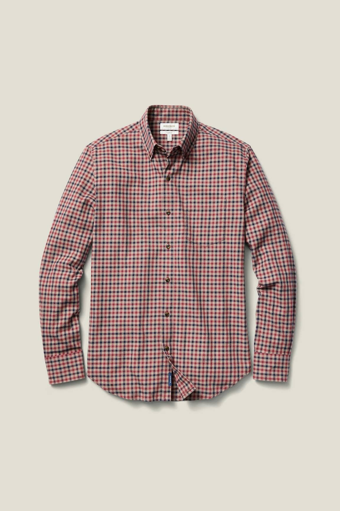Bonobos Everyday Lightweight Flannel Shirt