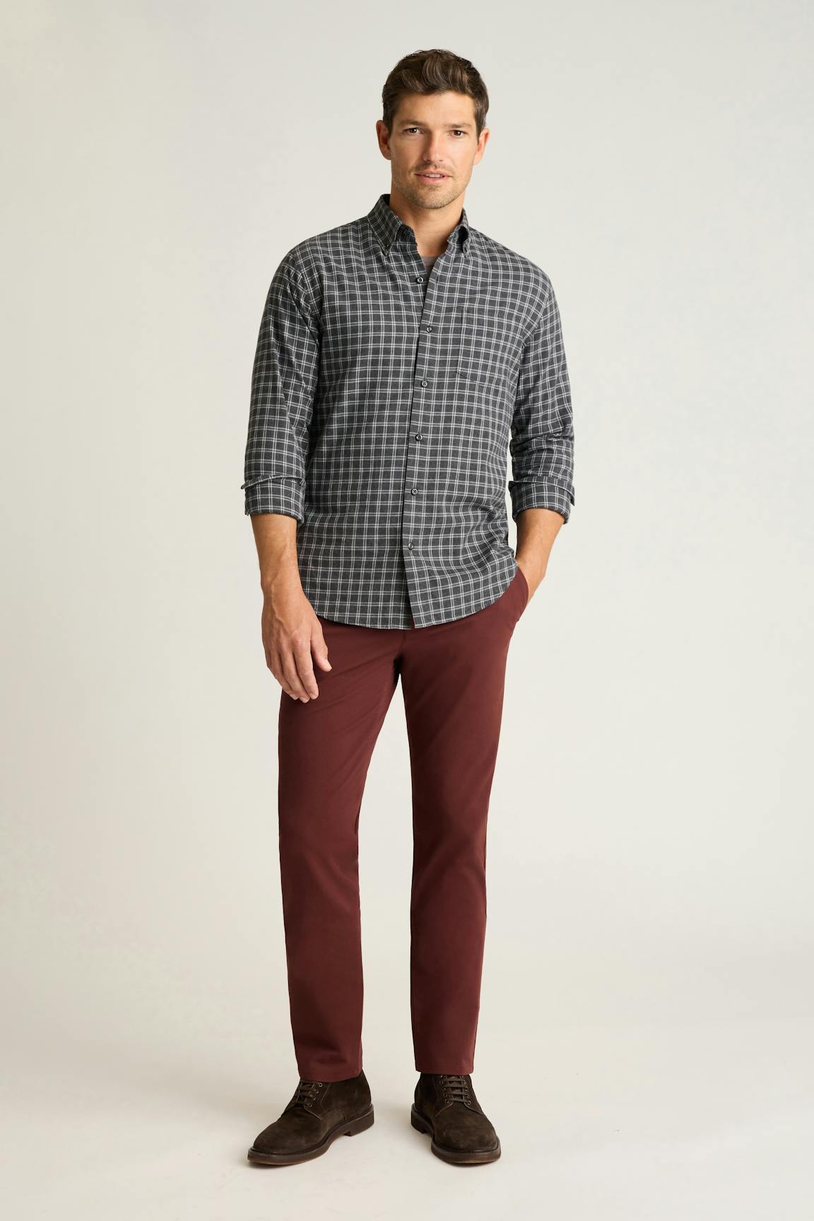 Bonobos Everyday Lightweight Flannel Shirt