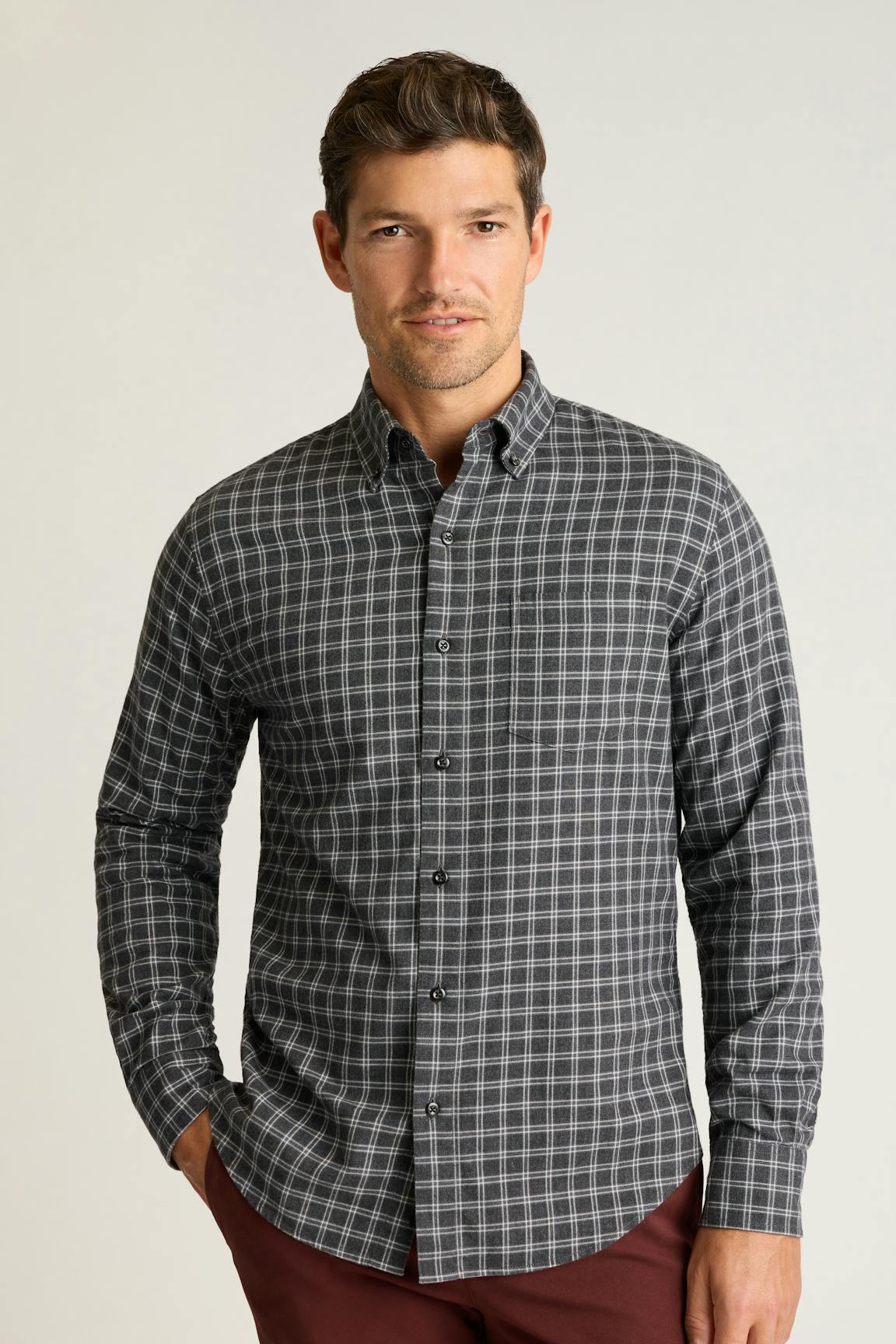 Bonobos Everyday Lightweight Flannel Shirt