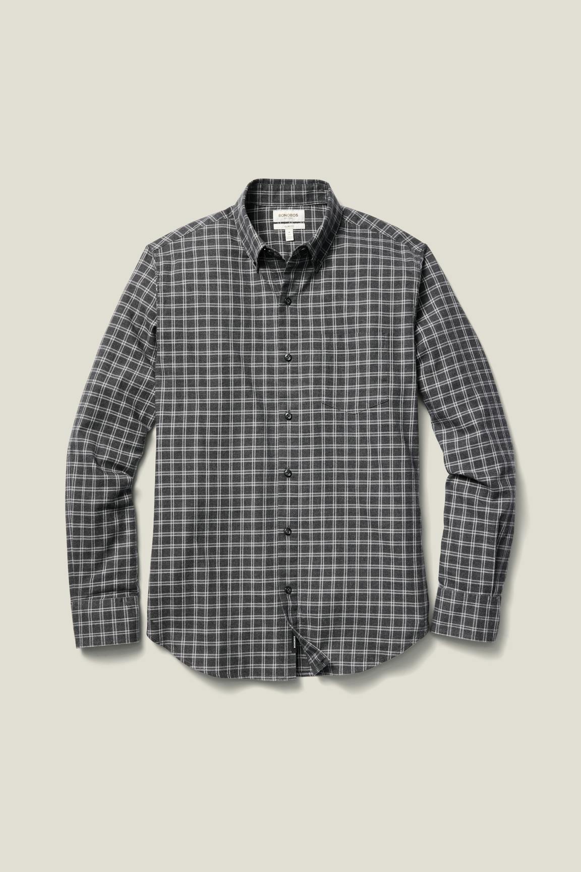 Bonobos Everyday Lightweight Flannel Shirt