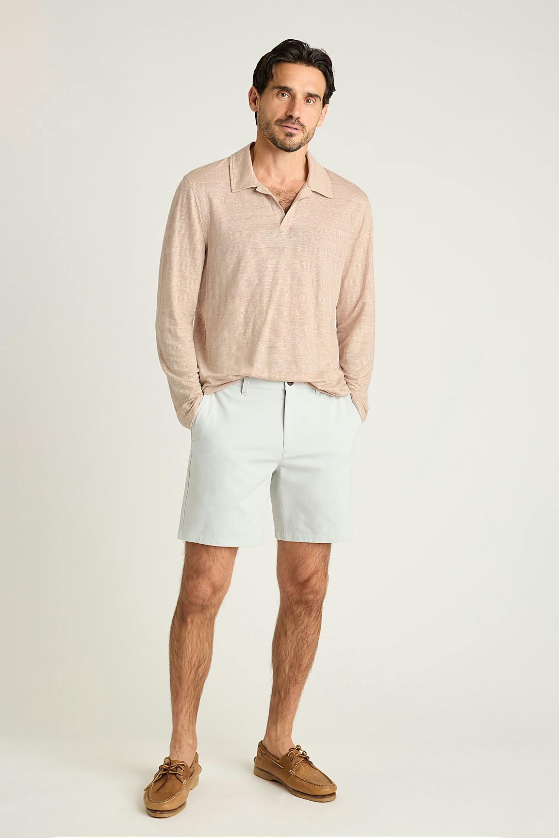 Bonobos Montauk Linen Polo