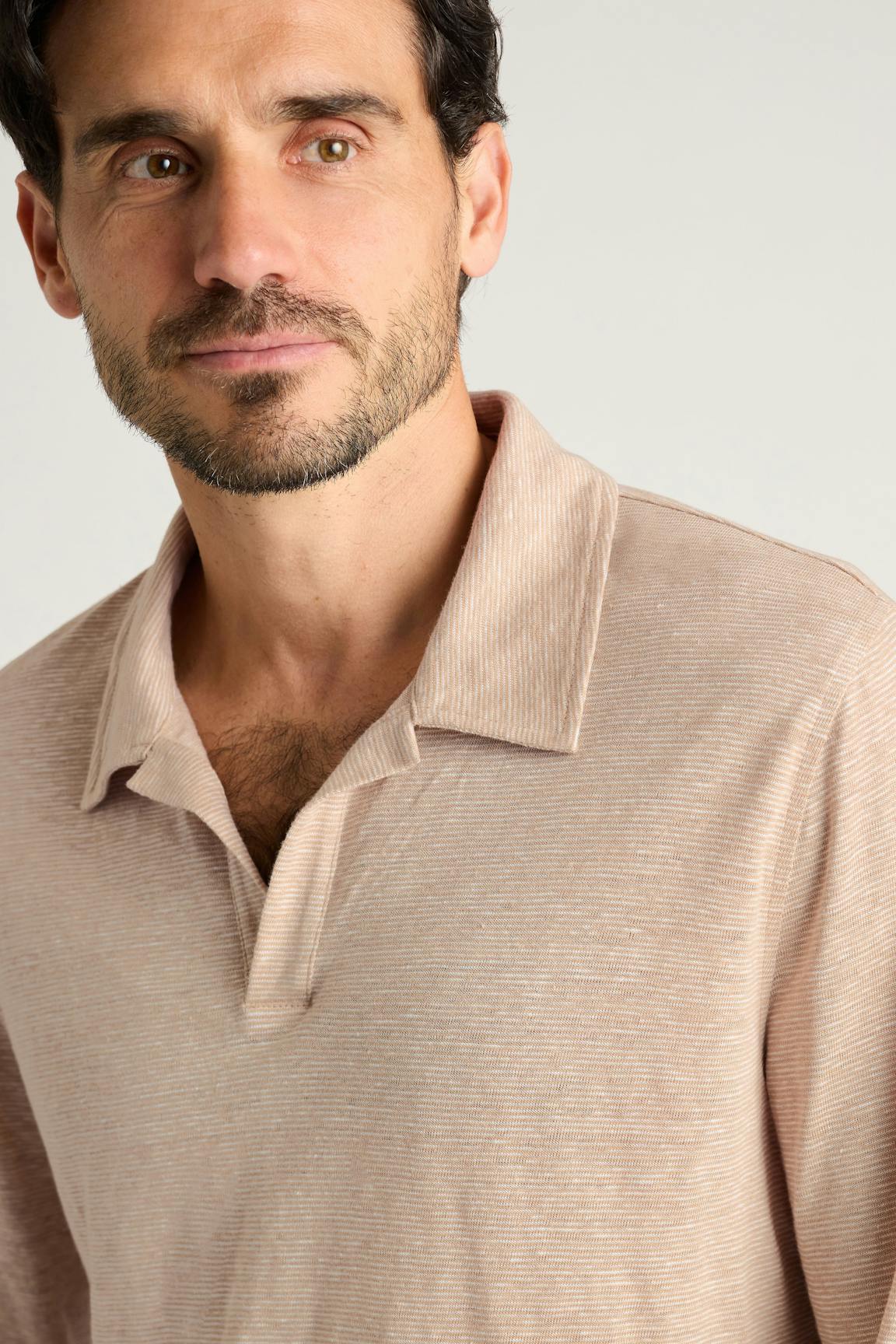 Bonobos Montauk Linen Polo