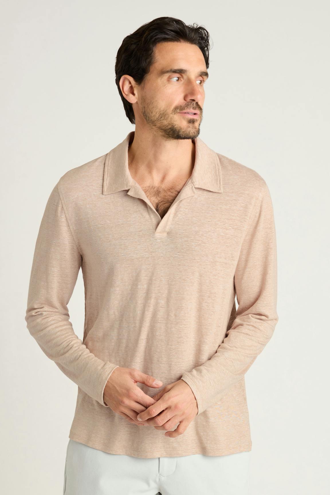 Bonobos Montauk Linen Polo