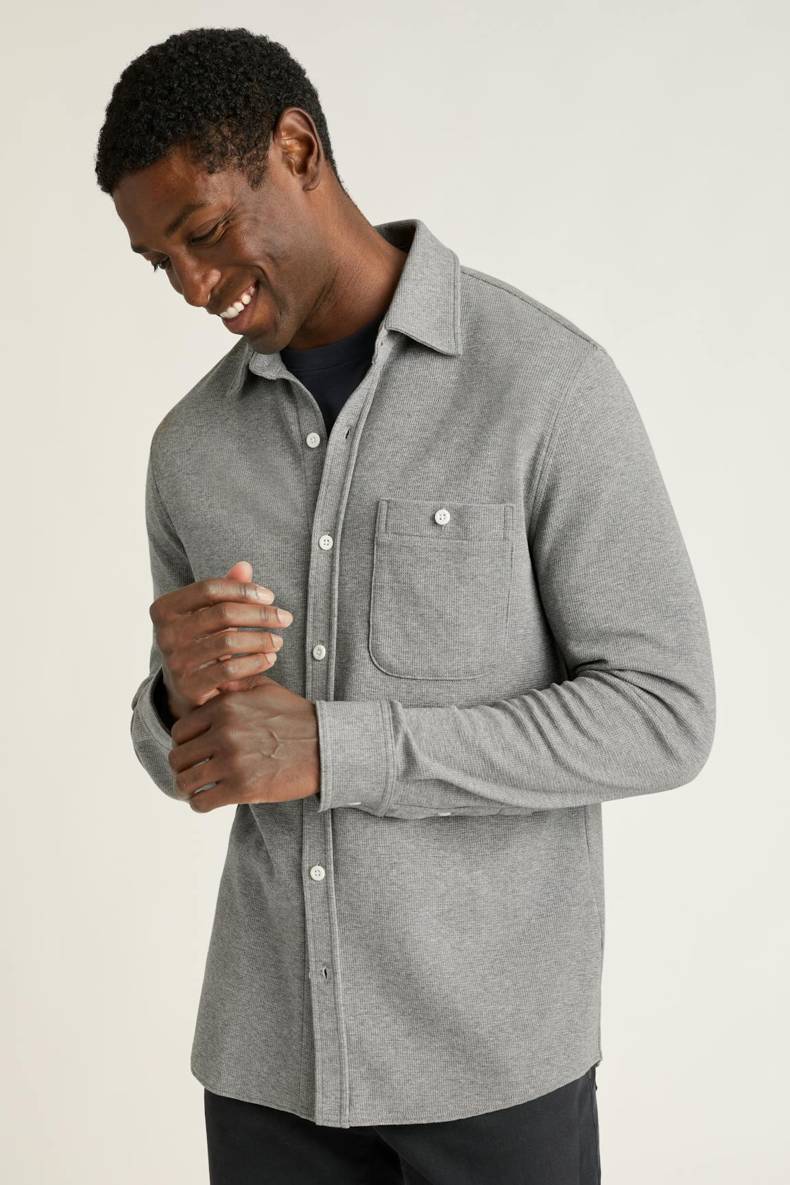 Bonobos Waffle Button Down Shirt