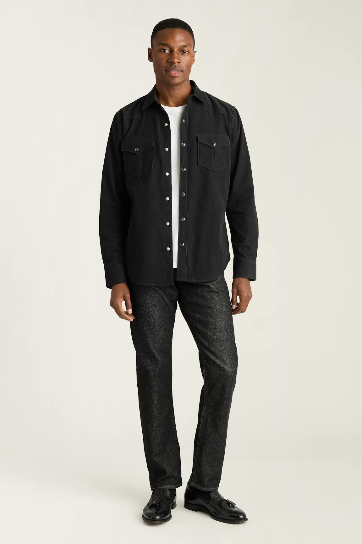 Bonobos Cord Western Shirt