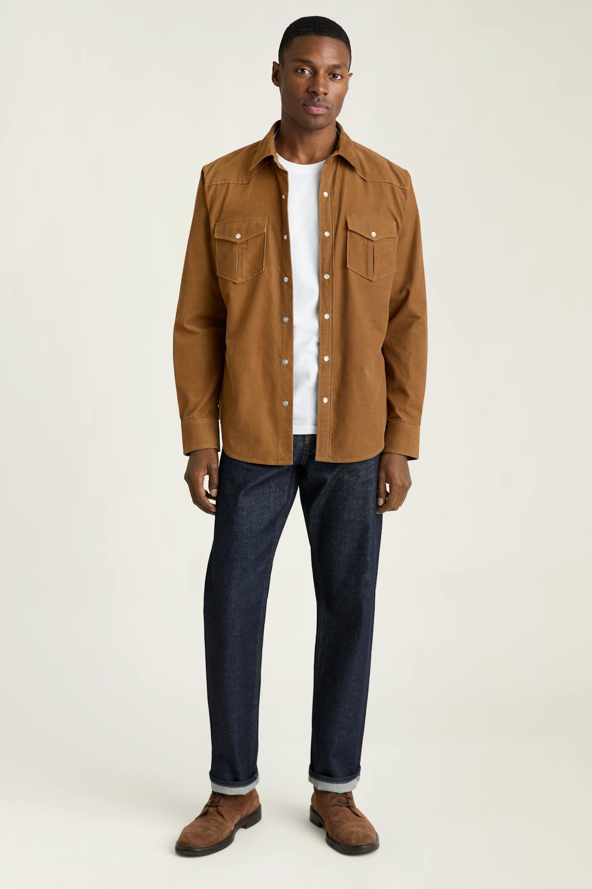 Bonobos Cord Western Shirt
