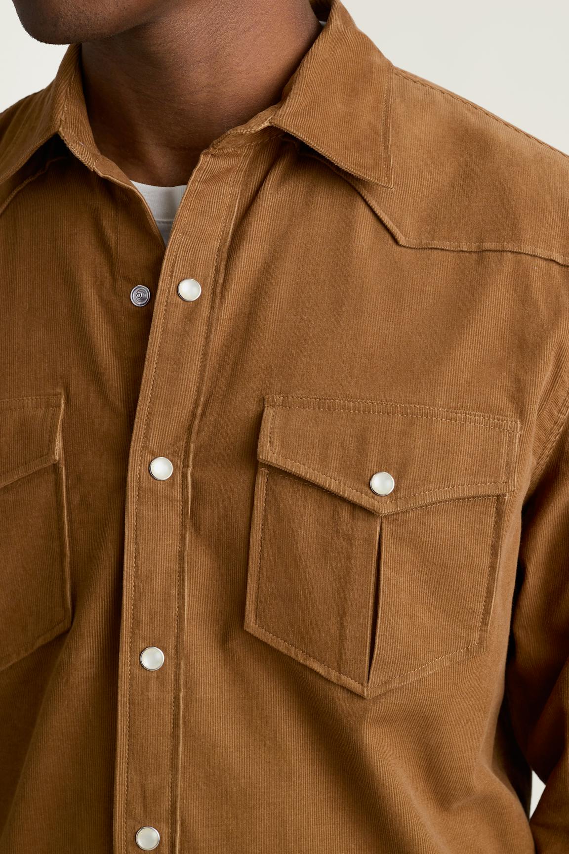 Bonobos Cord Western Shirt