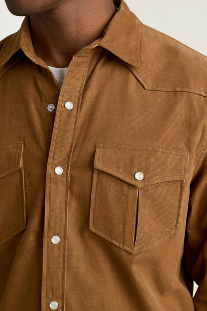 Bonobos Cord Western Shirt