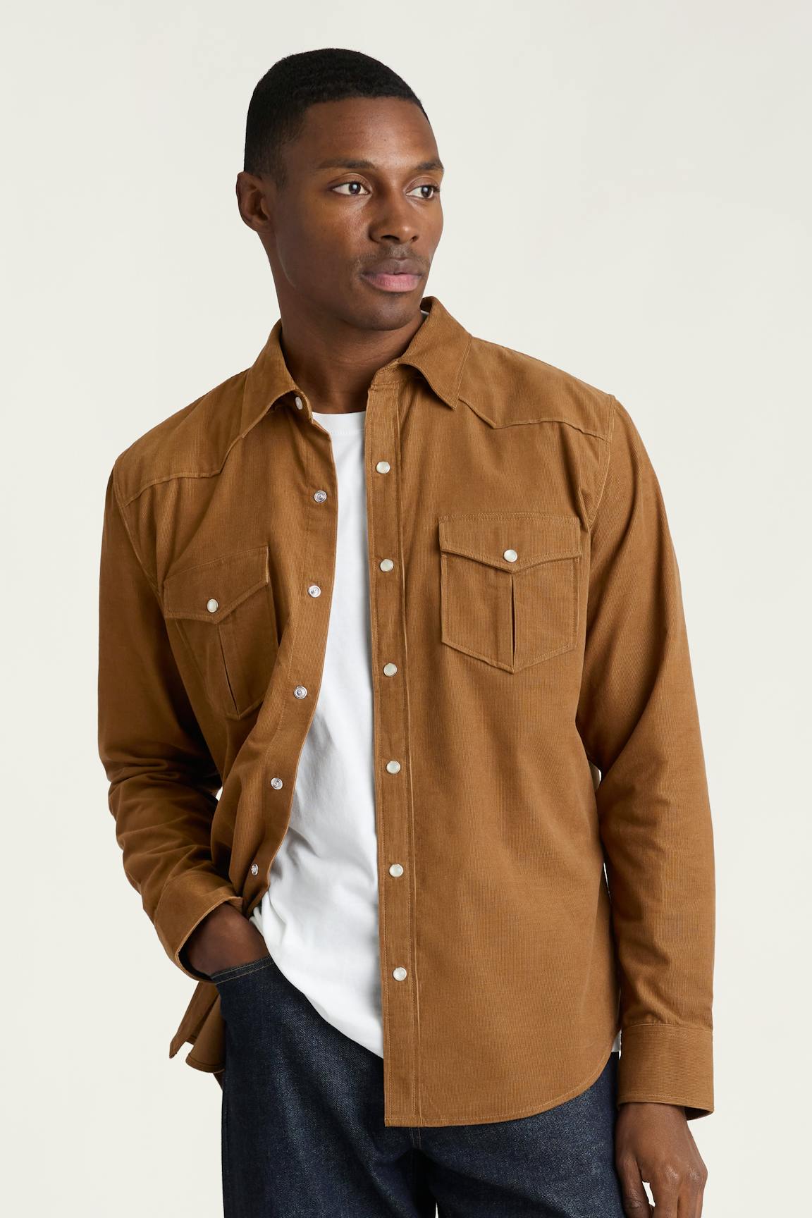 Bonobos Cord Western Shirt