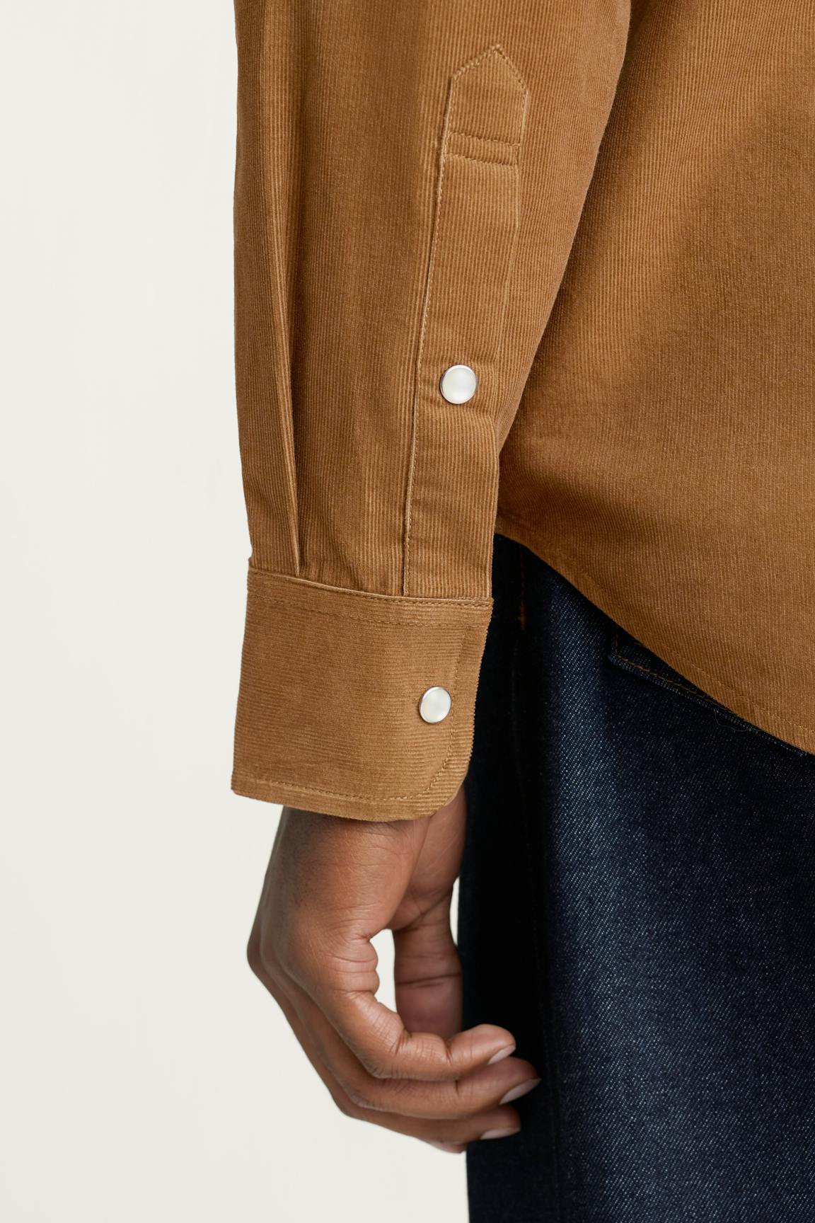 Bonobos Cord Western Shirt