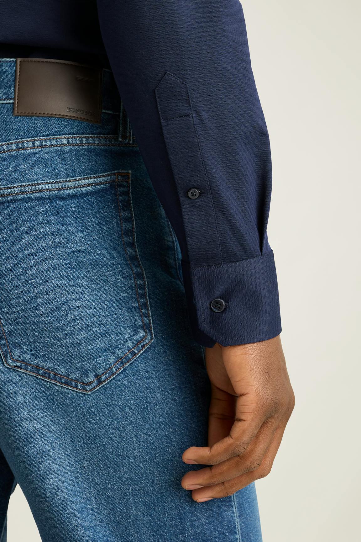 Bonobos Tech Pique Button Down Shirt