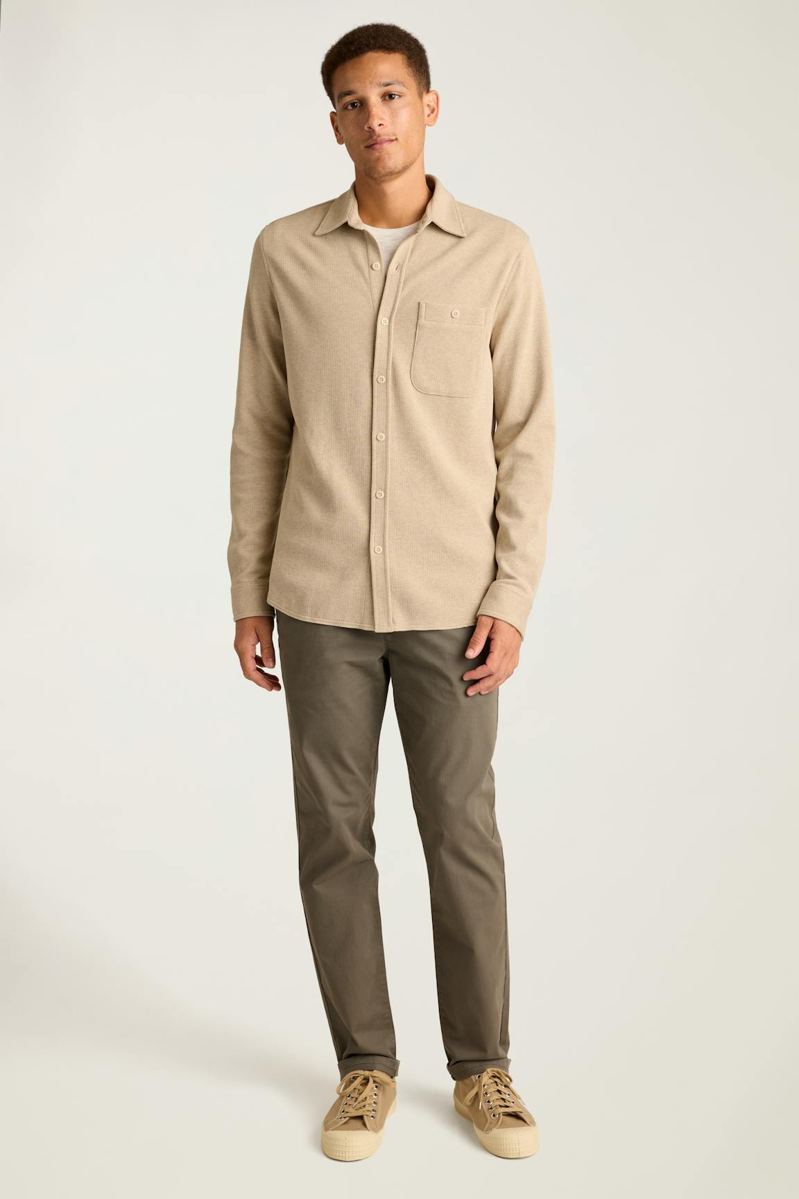 Bonobos Waffle Button Down Shirt