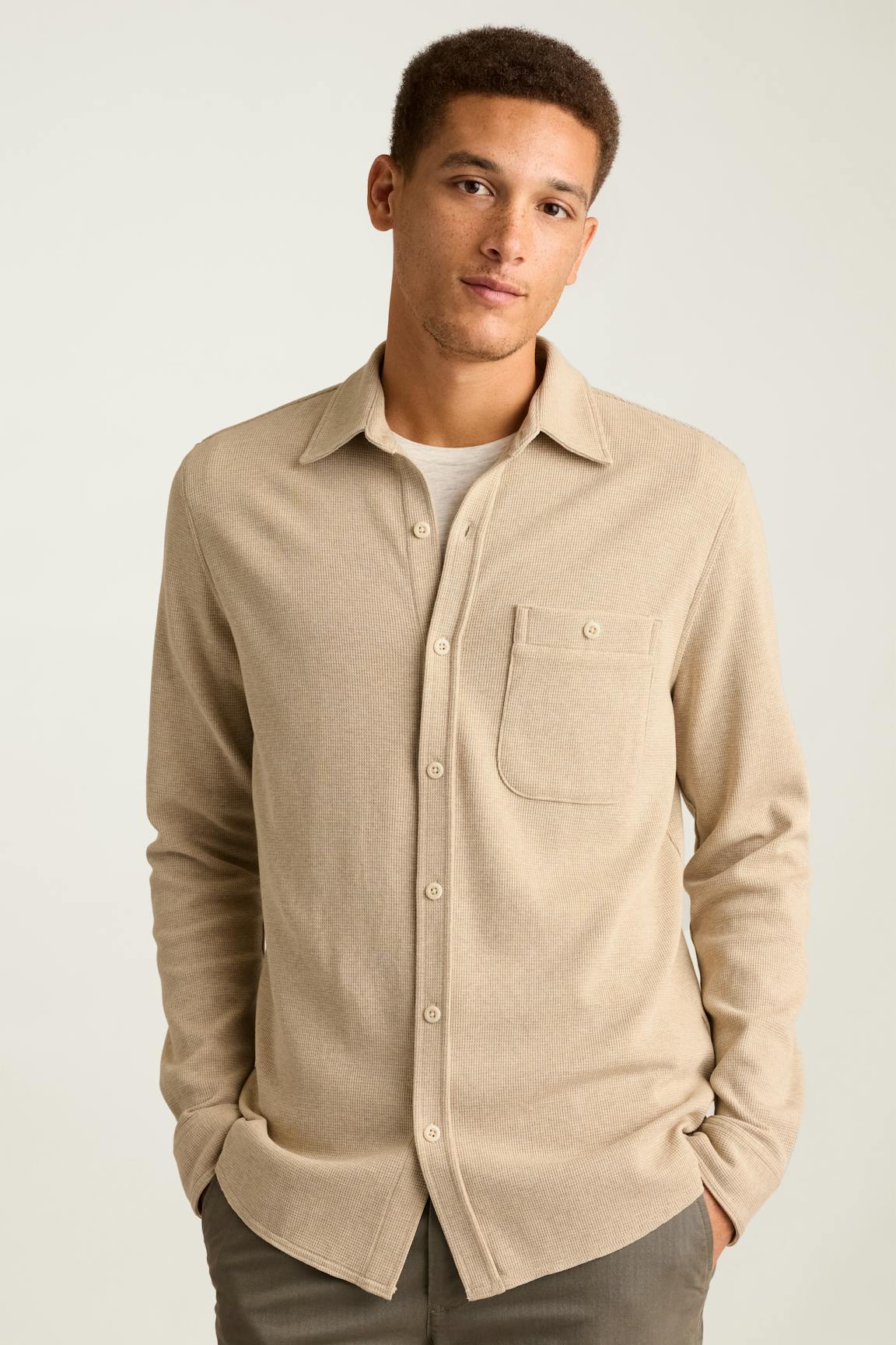 Bonobos Waffle Button Down Shirt