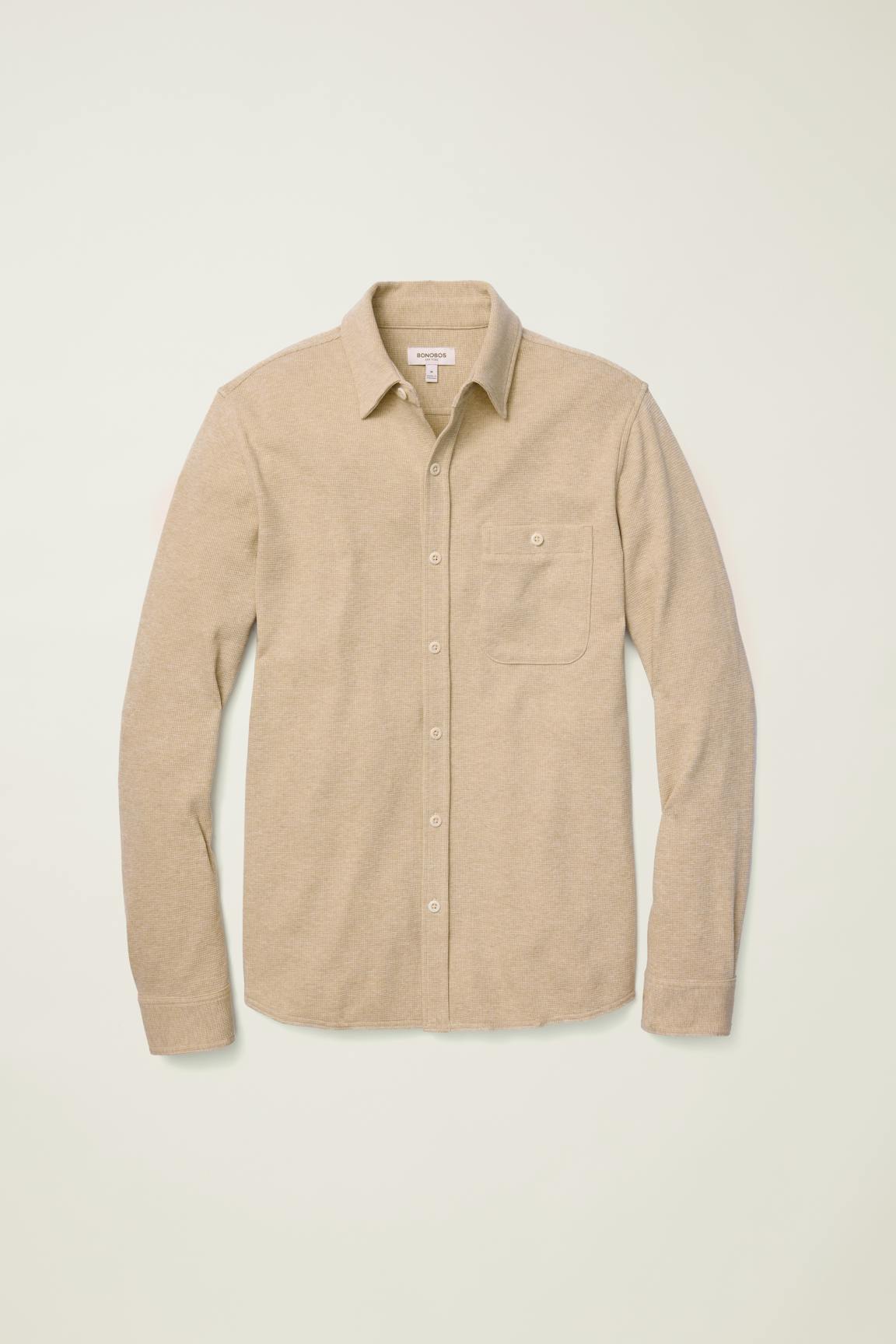 Bonobos Waffle Button Down Shirt