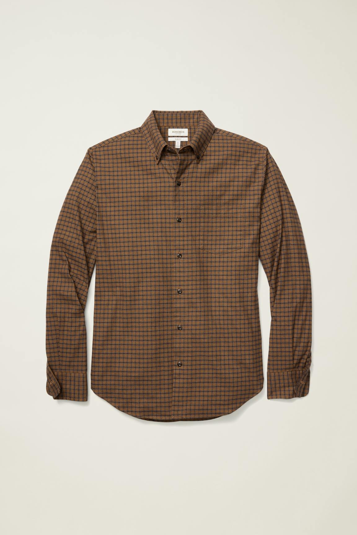 Bonobos Everyday Lightweight Flannel Shirt