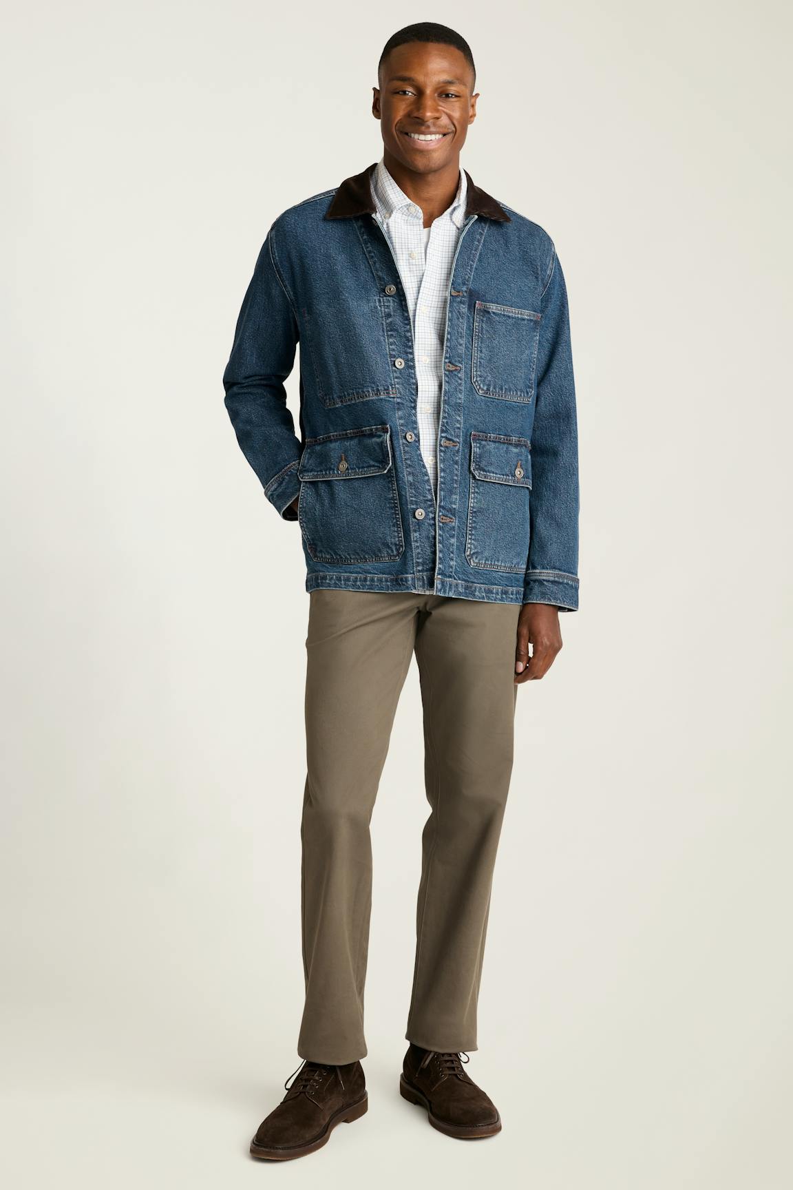 Bonobos Gramercy Denim Beau Chore Jacket