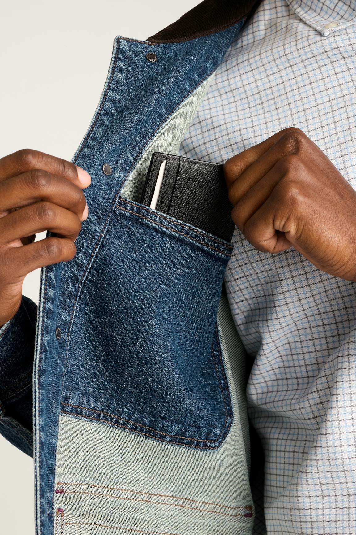Bonobos Gramercy Denim Beau Chore Jacket