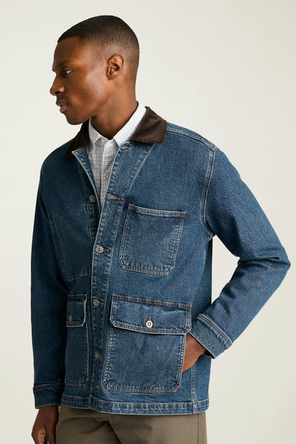 Bonobos Gramercy Denim Beau Chore Jacket