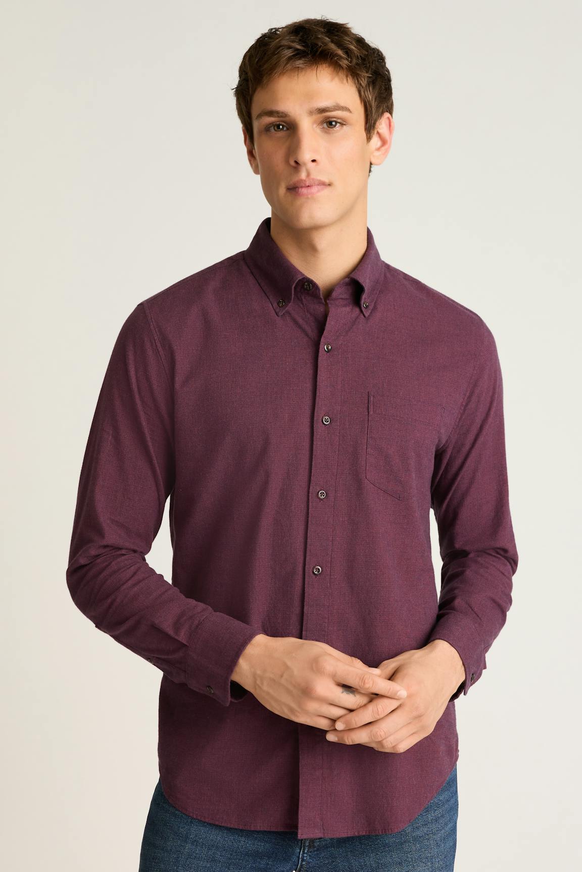 Bonobos Everyday Lightweight Flannel Shirt