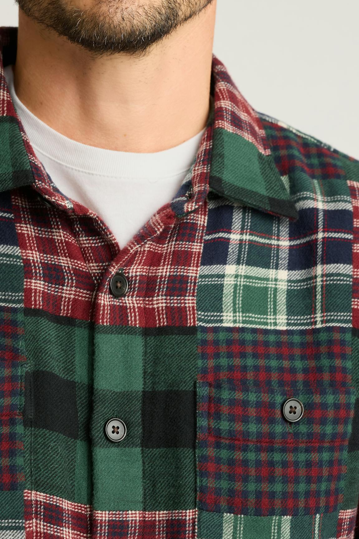 Bonobos Reveler Patchwork Shirt