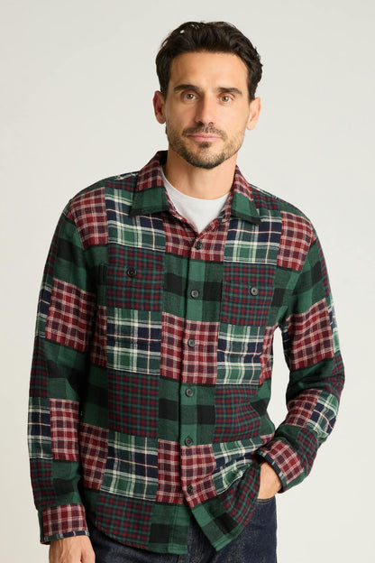 Bonobos Reveler Patchwork Shirt